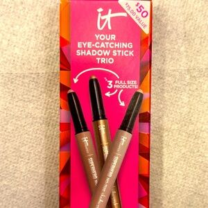 IT cosmetics eyeshadow pencils pack of 3 full size